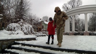 "Подумки попрощався із життям", – 24 лютого прикордонник з Житомира Дмитро зустрів на посту на Донеччині "Подумки попрощався із життям", – 24 лютого прикордонник з Житомира Дмитро зустрів на посту на Донеччині