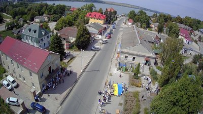 На Тернопільщині відкрили пам'ятний знак на місці загибелі провідника ОУН-УПА На Тернопільщині відкрили пам'ятний знак на місці загибелі провідника ОУН-УПА