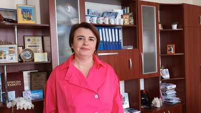 Директорка обласного департаменту освіти Ольга Хома Директорка обласного департаменту освіти Ольга Хома