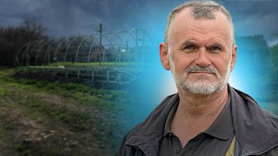 Переселенець зі Слов’янська продав тисячі рослин у соцмережах і переїхав на Полтавщину