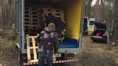 У Мощуні на Київщині створюють меморіал “Янголи перемоги” У Мощуні на Київщині створюють меморіал “Янголи перемоги”