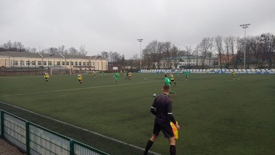 Сумська ”Барса” поступилася “Авангарду” з Краматорська в матчі першості України з футболу