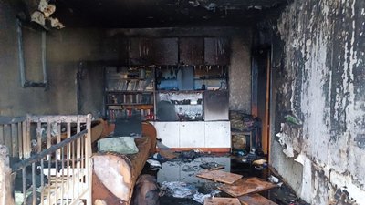 У Харкові немовля отруїлося чадним газом під час пожежі: їх з матір'ю ушпиталили У Харкові немовля отруїлося чадним газом під час пожежі: їх з матір'ю ушпиталили