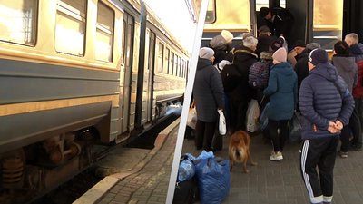 У Житомирі більше ста людей скористалися потягом Коростень – Вінниця