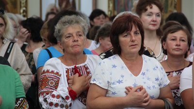 Всеукраїнська проща освітян у Зарваниці Всеукраїнська проща освітян у Зарваниці