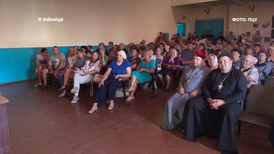 Ще одна громада на Рівненщині проголосувала за перехід в лоно ПЦУ (ФОТО) Ще одна громада на Рівненщині проголосувала за перехід в лоно ПЦУ (ФОТО)