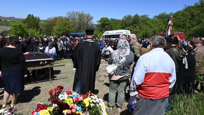 Поховали загиблого на війні Вʼячеслава Адамовича Поховали загиблого на війні Вʼячеслава Адамовича