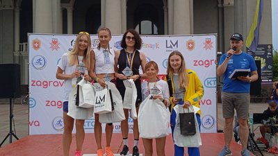 У Рівному провели благодійний забіг у вишиванках У Рівному провели благодійний забіг у вишиванках