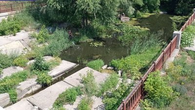 Коли почистять річку Сумка: в Сумах радилися чиновники та науковці Коли почистять річку Сумка: в Сумах радилися чиновники та науковці