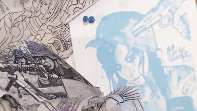 Ветеран російсько-української війни відкрив тату-салон у Тернополі Ветеран російсько-української війни відкрив тату-салон у Тернополі