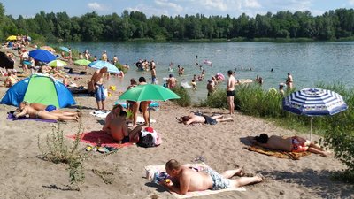Вперше за два роки вода на міському пляжі в Чернівцях відповідає нормі
