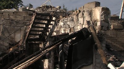 Ракетний удар по Запоріжжю. Що розповіли очевидці Ракетний удар по Запоріжжю. Що розповіли очевидці