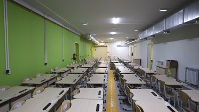 Протирадіаційне укриття в ліцеї