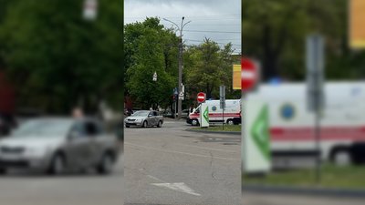 Швидка зіткнулась з легковиком у Чернігові: кому виписали протоколи