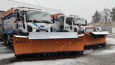 Снігоочисна техніка на Волині