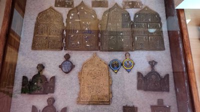 На Тернопільщині відкрили виставку з експонатами І-ХХ століття На Тернопільщині відкрили виставку з експонатами І-ХХ століття