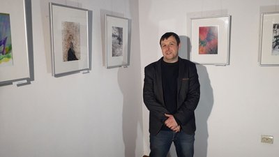 У Сумах відкрили виставку мобілографій фотографа з Гадяча У Сумах відкрили виставку мобілографій фотографа з Гадяча