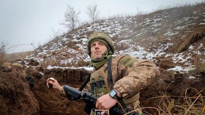 Український військовий 36 ОБрМП