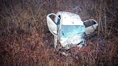Автівка після ДТП
