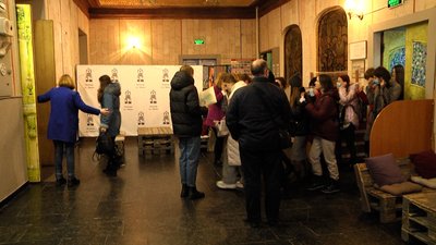 У Житомирі відбулася прем'єра документального фільму про домашнє насильство "Розірви коло" У Житомирі відбулася прем'єра документального фільму про домашнє насильство "Розірви коло"
