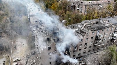 Обстріл Одеси 10 листопада