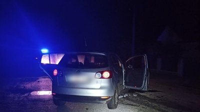 На Франківщині п'яний водій збив двох пішоходів. Один із них не вижив На Франківщині п'яний водій збив двох пішоходів. Один із них не вижив