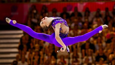 Україна у чотирьох фіналах на ЧС з художньої гімнастики: ПРЯМА ТРАНСЛЯЦІЯ