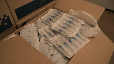 Львівщина отримала вакцину від COVID-19