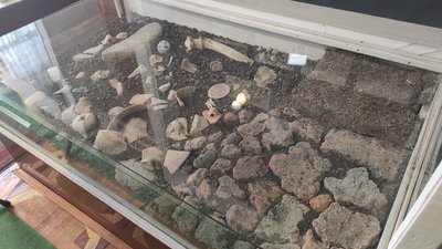 Посуд трипільців, якому 5 тисяч років, експонують у Борщівському музеї Посуд трипільців, якому 5 тисяч років, експонують у Борщівському музеї