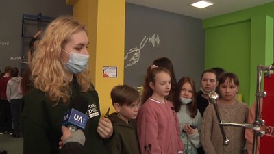 На Житомирщині більше трьохсот школярів області відвідали за пів року інтерактивний музей науки На Житомирщині більше трьохсот школярів області відвідали за пів року інтерактивний музей науки