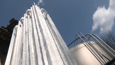 В чорнобильській лікарні у Харкові змонтували другу кисневу ємність — Черняк