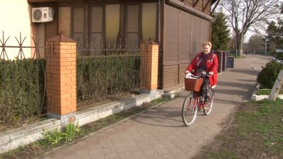 Соціальні працівники Черкащини отримали велосипеди Соціальні працівники Черкащини отримали велосипеди