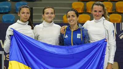 Українські шпажистки вдруге поспіль вийшли до командного чвертьфіналу чемпіонату світу з фехтування