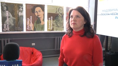 В університеті "Житомирська політехніка" презентували експозицію "Чеські героїні" В університеті "Житомирська політехніка" презентували експозицію "Чеські героїні"