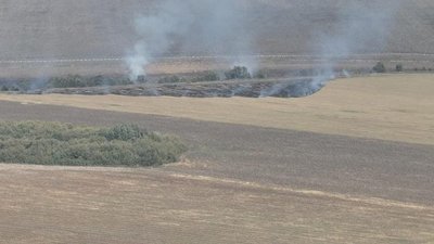 В Сумському районі на вибуховому пристрої підірвався трактор