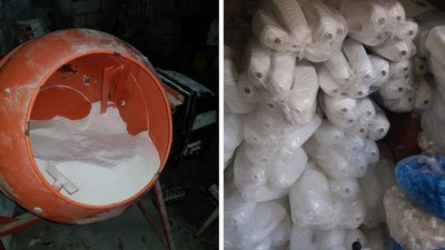 На Черкащині викрили продавців підробленої побутової хімії На Черкащині викрили продавців підробленої побутової хімії