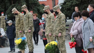 У Житомирі вшанували пам'ять полеглих захисників України
