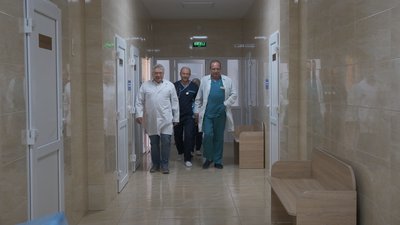 Як вінницькі лікарі працюють у тилу і на передовій Як вінницькі лікарі працюють у тилу і на передовій
