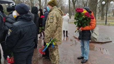 У Харкові вшановують ліквідаторів аварії на ЧАЕС У Харкові вшановують ліквідаторів аварії на ЧАЕС