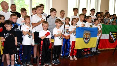 У Житомирі проходить перший відкритий чемпіонат міста з кікбоксингу ІСКА У Житомирі проходить перший відкритий чемпіонат міста з кікбоксингу ІСКА