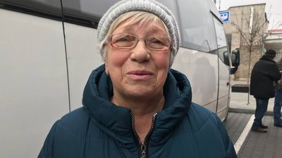 На Тернопільщину прибув потяг із переселенцями з Донецької області