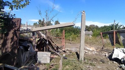 Пошкоджені будинки: наслідки обстрілу Ворожби на Сумщині