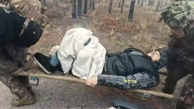 Евакуація цивільного з Лиману