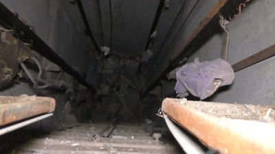 Більше 20-ти років у багатоповерхівці Запоріжжя не працюють ліфти Більше 20-ти років у багатоповерхівці Запоріжжя не працюють ліфти