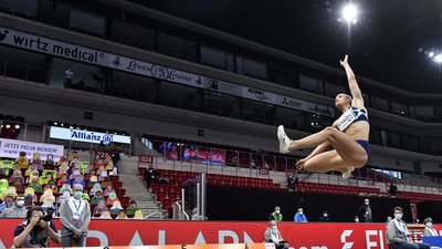 Суперниця Бех-Романчук у стрибках у довжину пропустить чемпіонат Європи-2021 з легкої атлетики