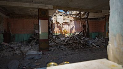 Ремонтують дитсадок та відновлюють житлові будинки: як живуть у звільненому Нововоскресенському на Херсонщині Ремонтують дитсадок та відновлюють житлові будинки: як живуть у звільненому Нововоскресенському на Херсонщині