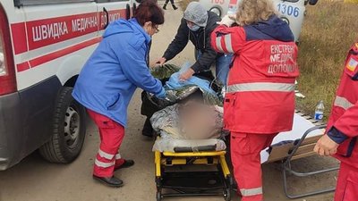 Вибух у Березівському — фото