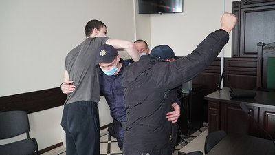 На Тернопільщині правоохоронці провели спільні навчання На Тернопільщині правоохоронці провели спільні навчання