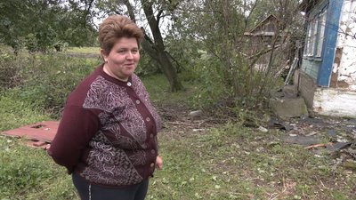 Село Волфине на Сумщині під постійними обстрілами. Що розповідають місцеві жителі