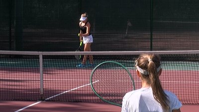 Тенісисти з Сумщини виступили на чемпіонаті України у Києві